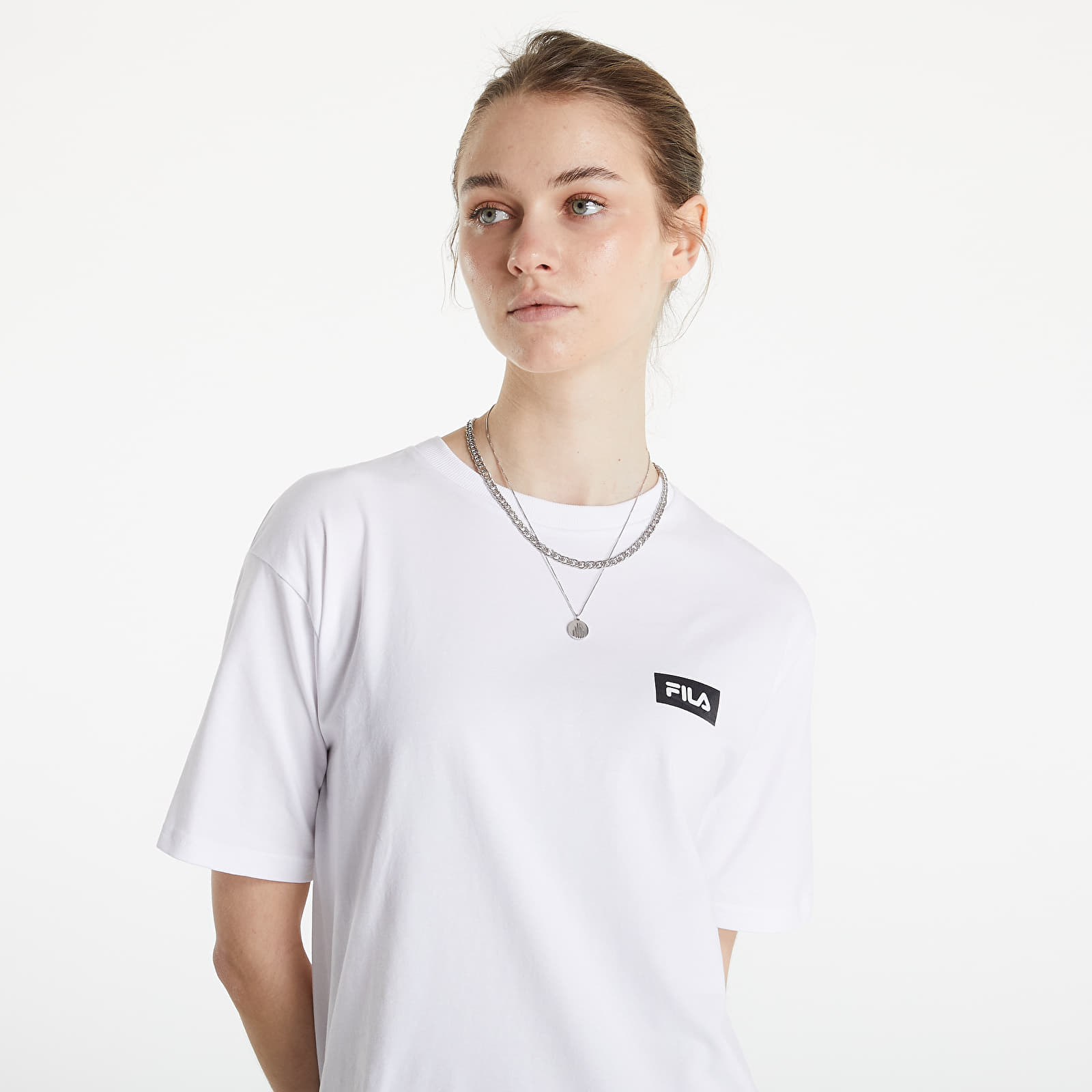 Dress Fila Barletta Loose Tee Dress White