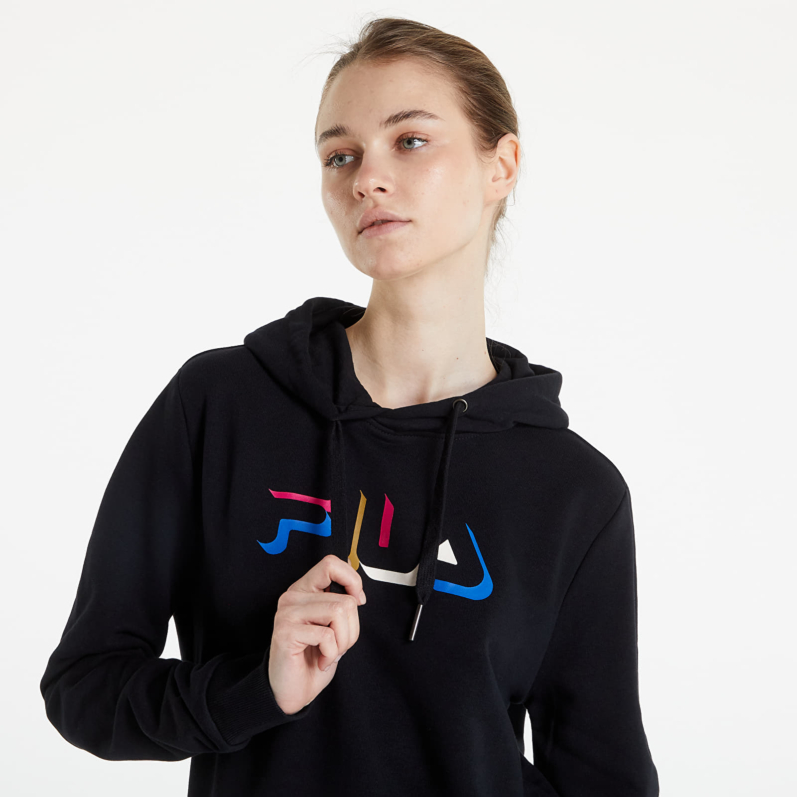 Felpe Fila Bertiogo Hoody Black Footshop