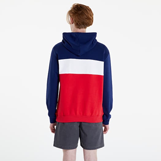 Fila red white and blue hoodie online