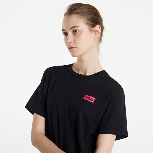 T shirts Fila Biga Tee Black Footshop