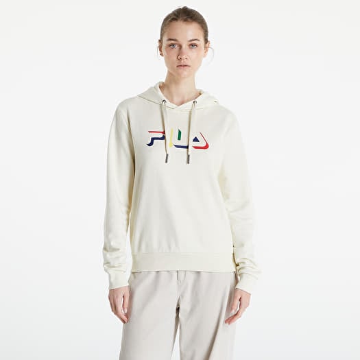 Fila cream sweatshirt hotsell