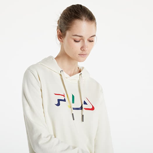 Hoodies and sweatshirts Fila Bertiogo Hoody Cream Footshop