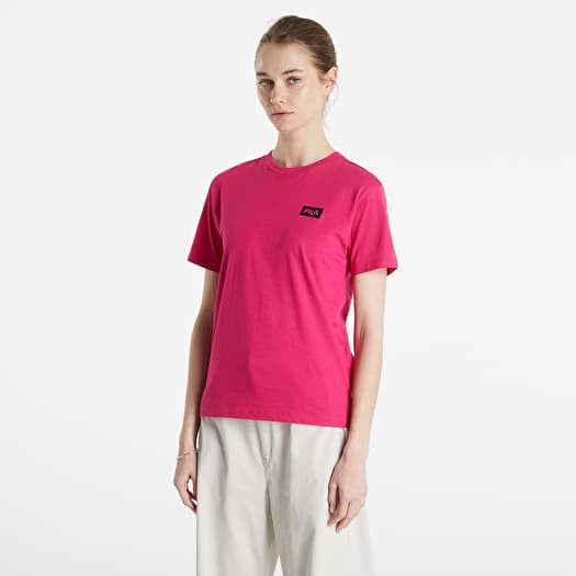 Magliette Fila Biga Tee Pink Footshop