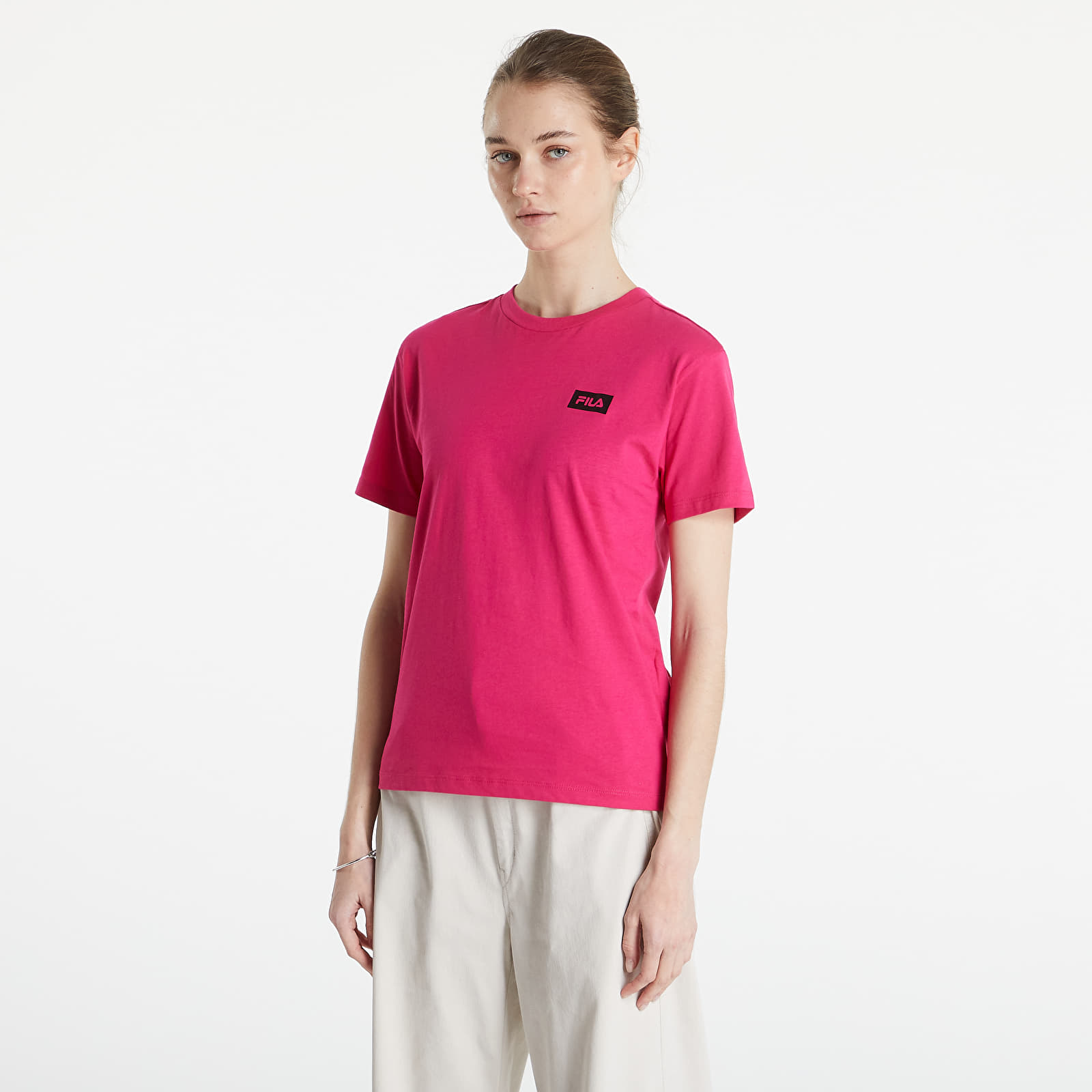 Camisetas Fila Biga Tee Pink