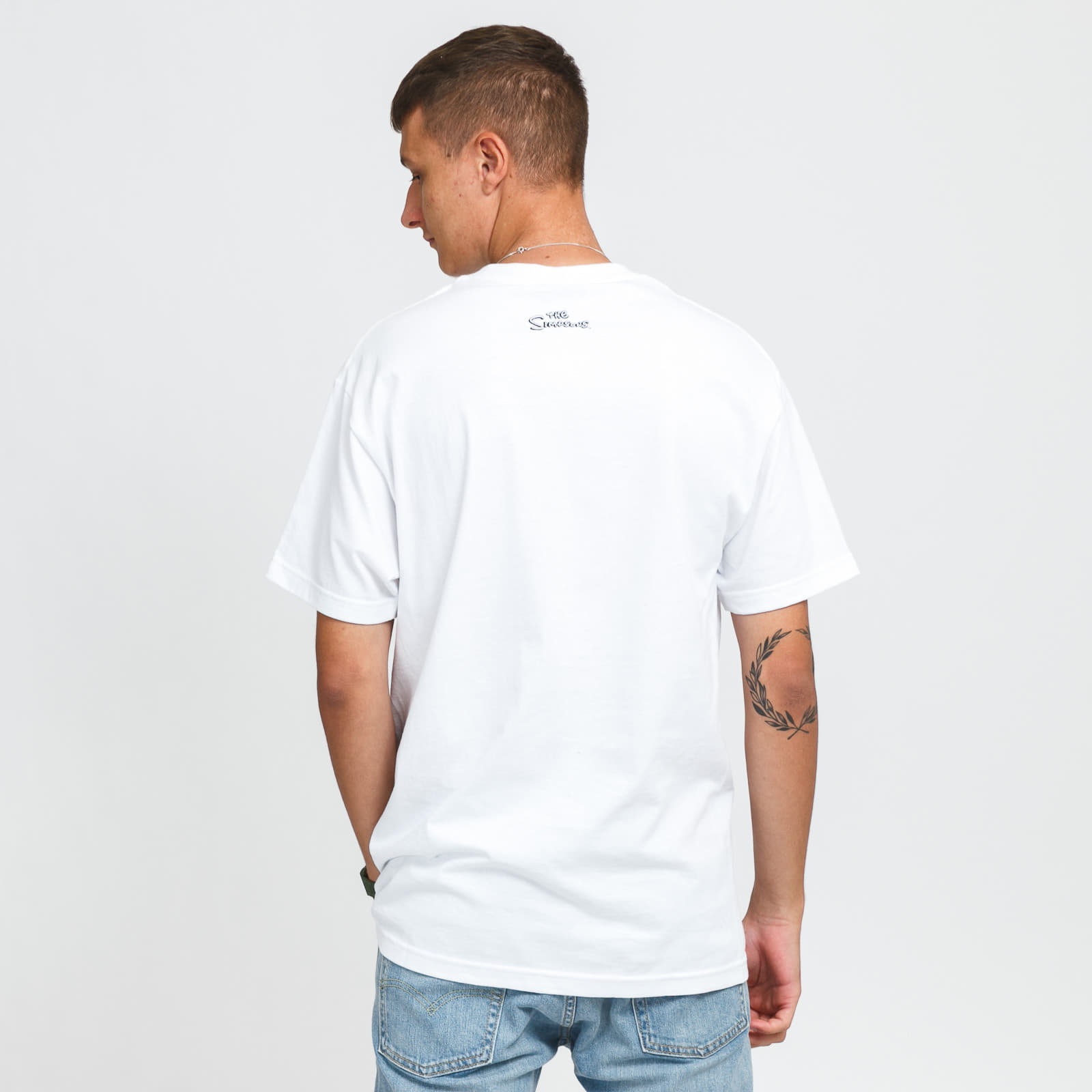 Tricouri  MARKET The Simpsons Family OG Tee White