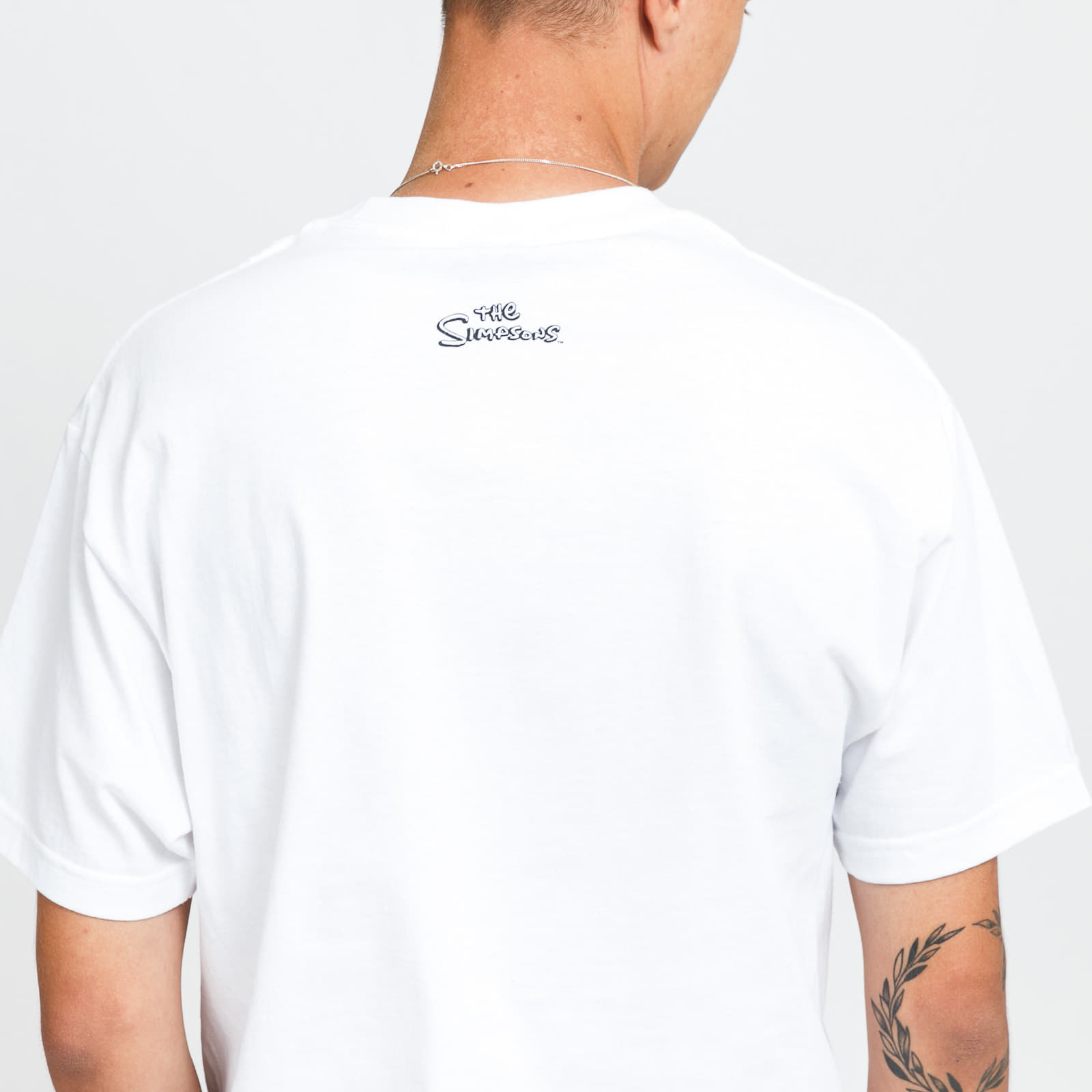 Tricouri  MARKET The Simpsons Family OG Tee White