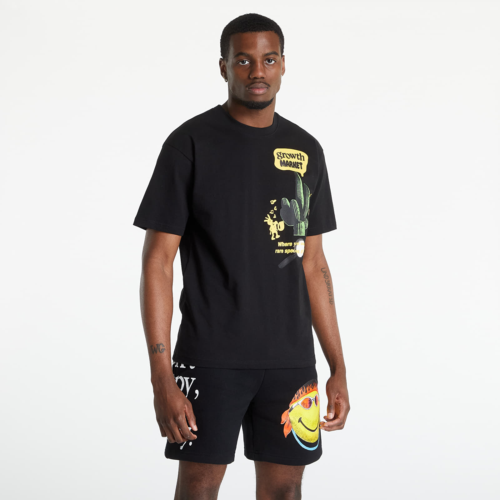 T-shirts MARKET Growth MARKET T-shirt Black