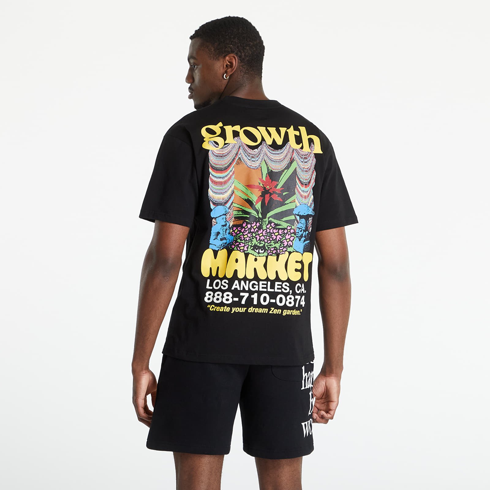 T-shirts MARKET Growth MARKET T-shirt Black