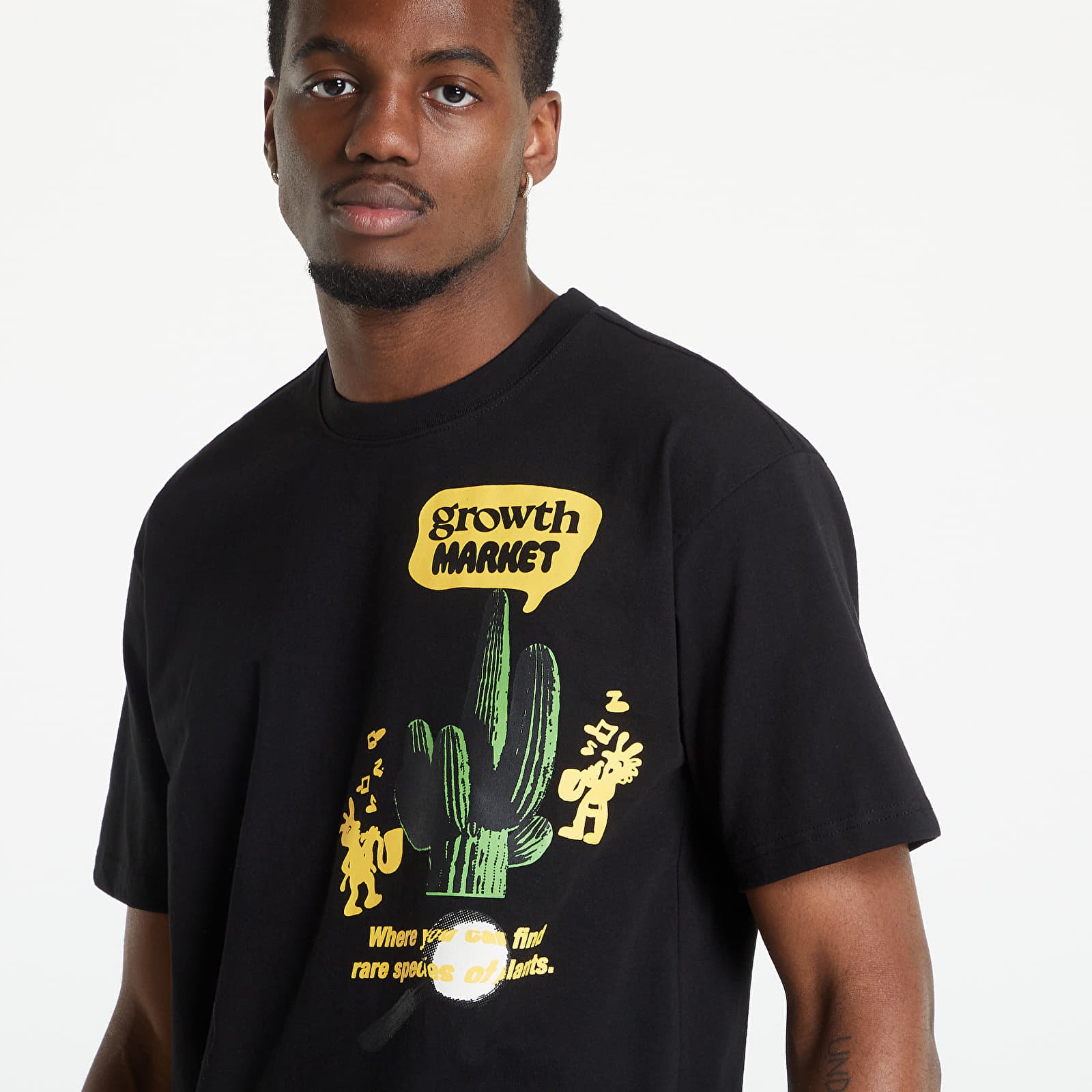 T-shirts MARKET Growth MARKET T-shirt Black