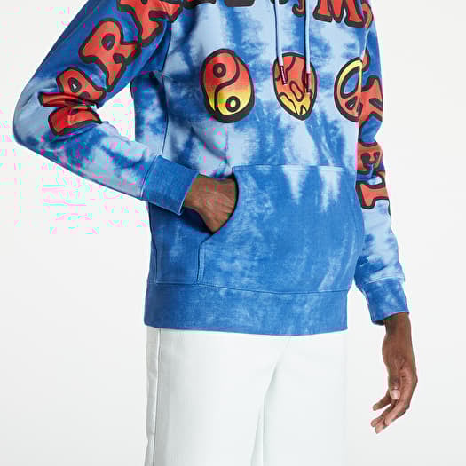 Odd future aqua tie dye hoodie shop