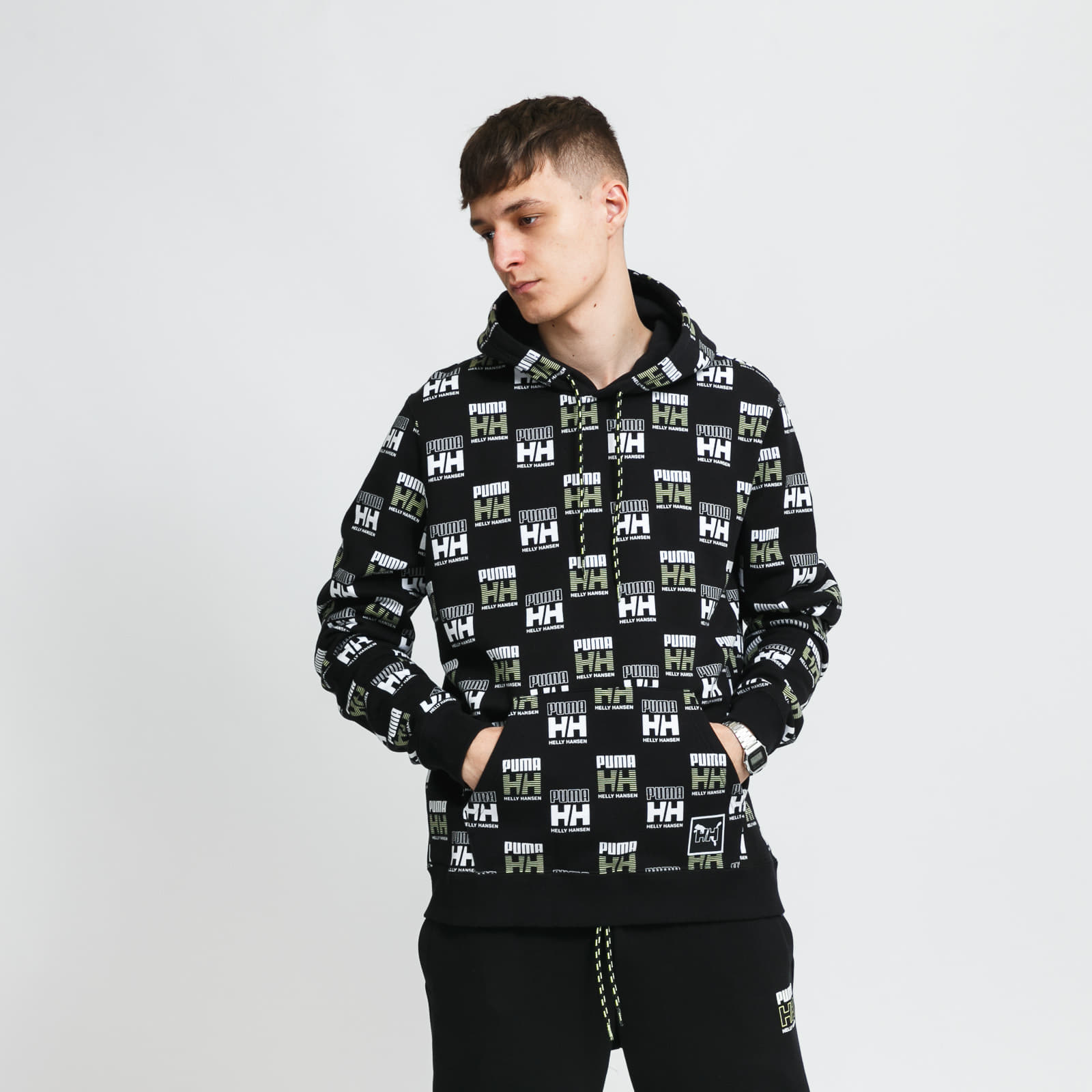 Helly hansen puma hoodie hotsell