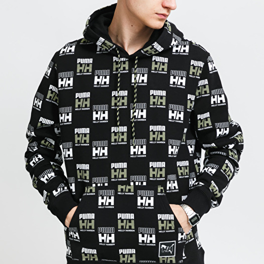 Puma helly hansen hoodie top