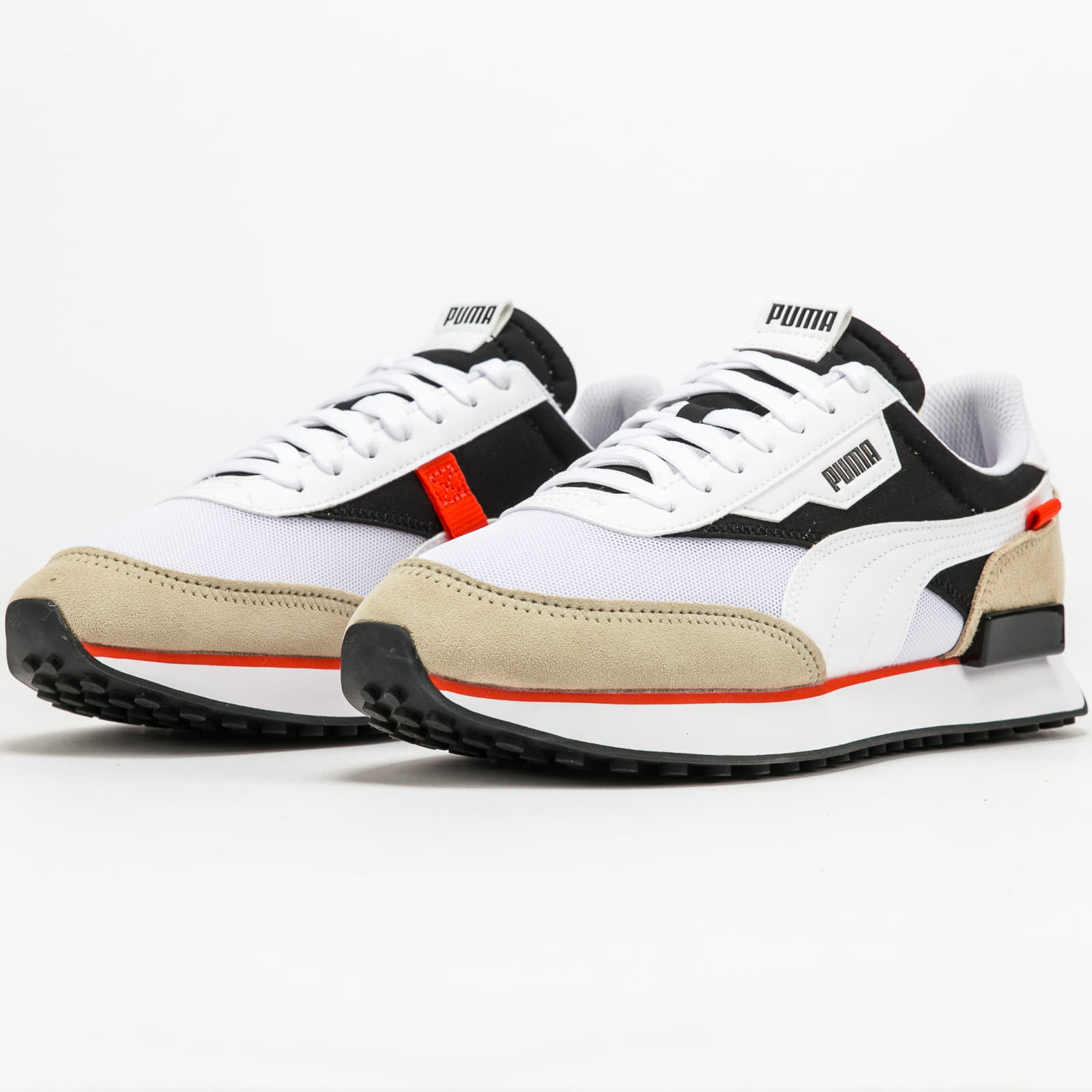 Men s shoes Puma Future Rider Core Puma White Spray Green Footshop