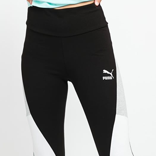 Puma black and white leggings new arrivals