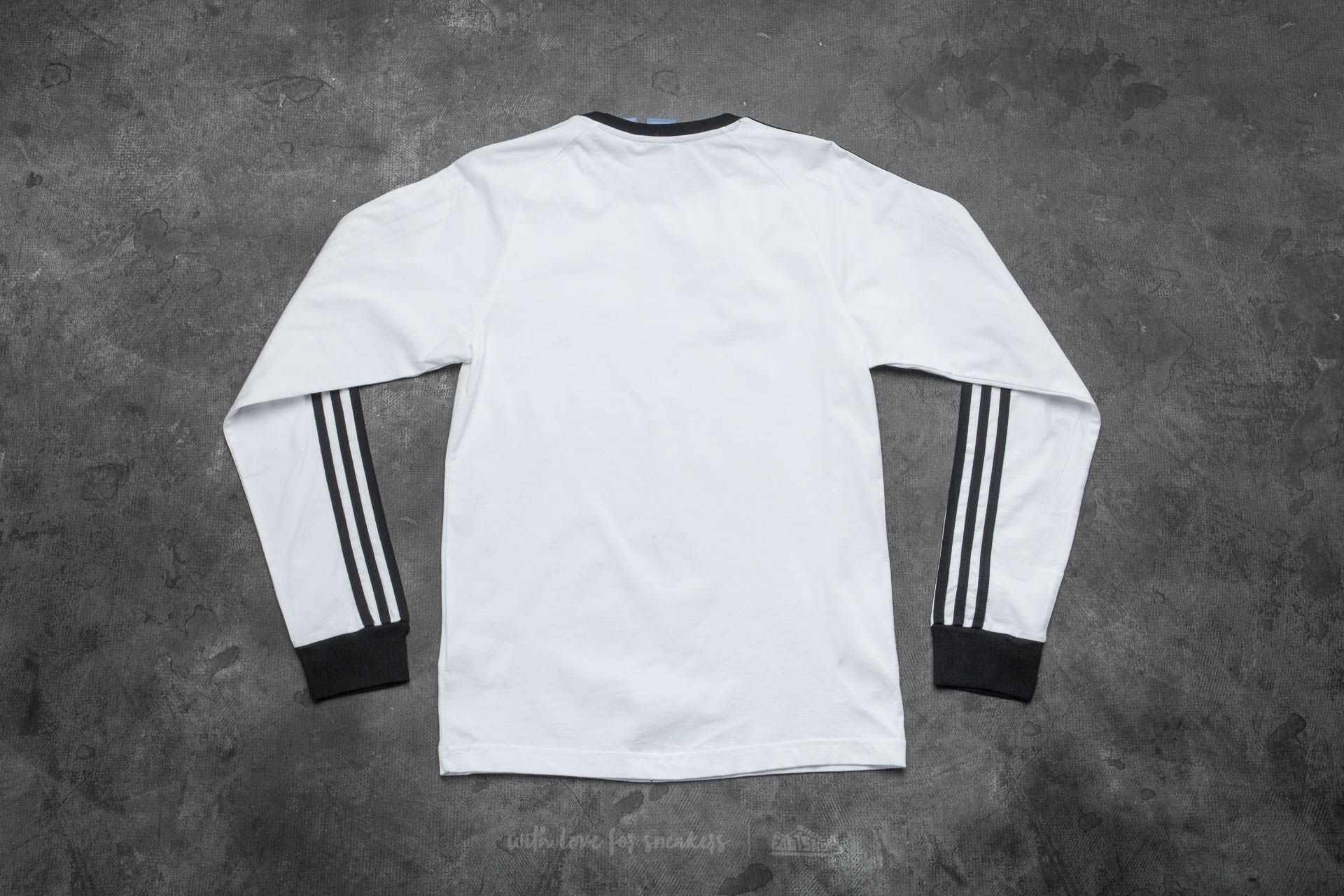 T Shirts and shirts adidas CLFN Long Sleeve Tee White Footshop