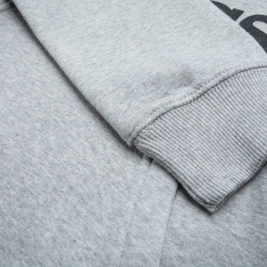 Hoodies and sweatshirts adidas Original 3Foil Hood Medium Grey
