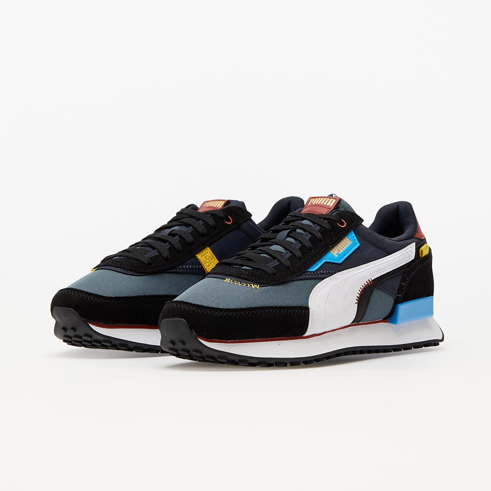 Дамски кецове и обувки Puma Future Rider Displaced Dark Slate-Puma White