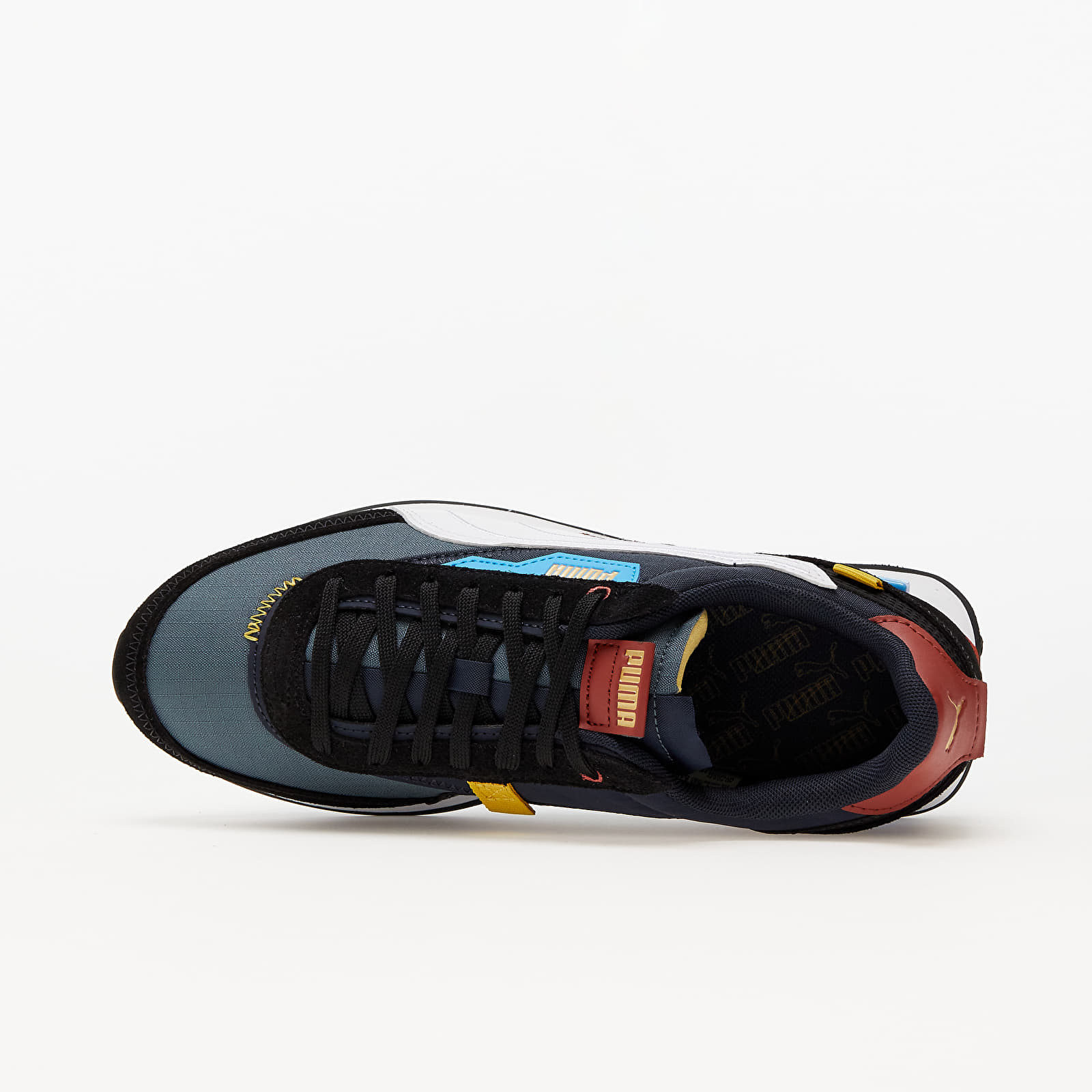 Дамски кецове и обувки Puma Future Rider Displaced Dark Slate-Puma White