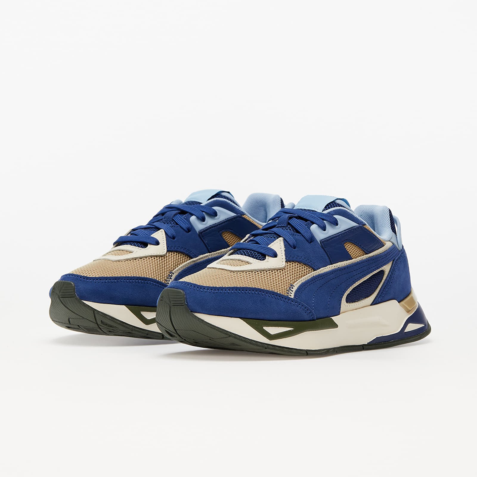 Zapatillas mujer Puma Mirage Sport KITSUNE Blue Depths-Travertine