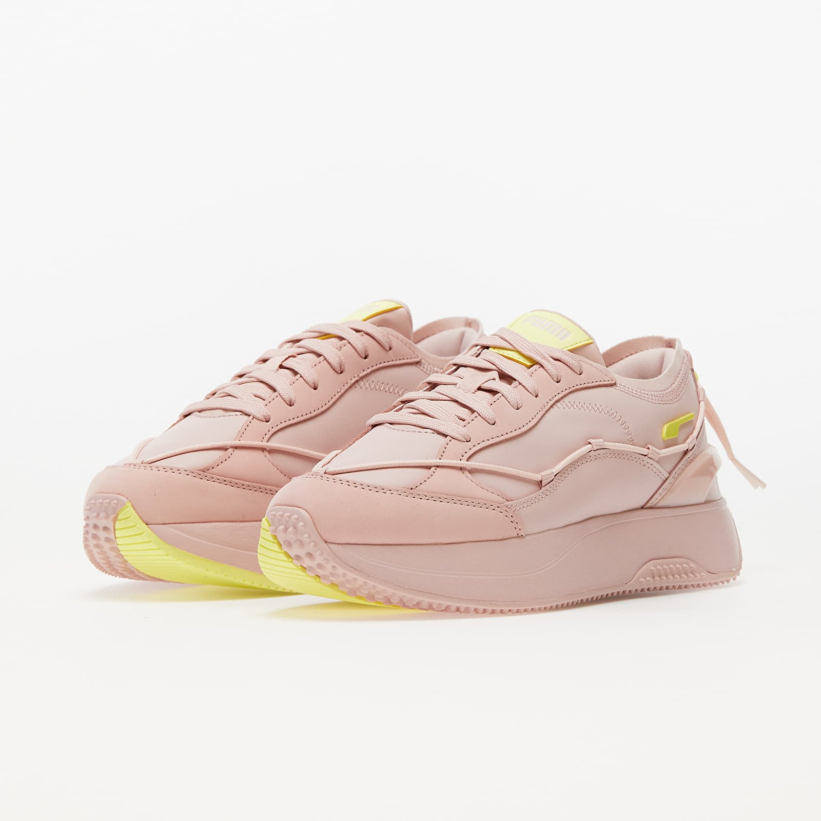 Ženski čevlji Puma Cruse Rider Lace Mono Wn's Lotus-Soft Fluo Yellow