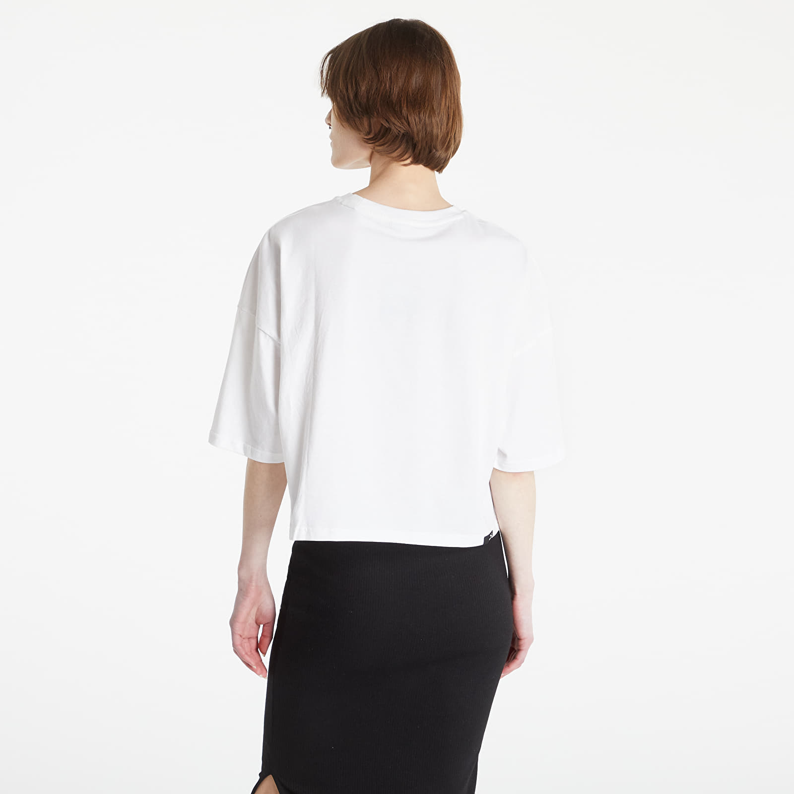 Marškinėliai Puma Brand Love Oversized Tee White