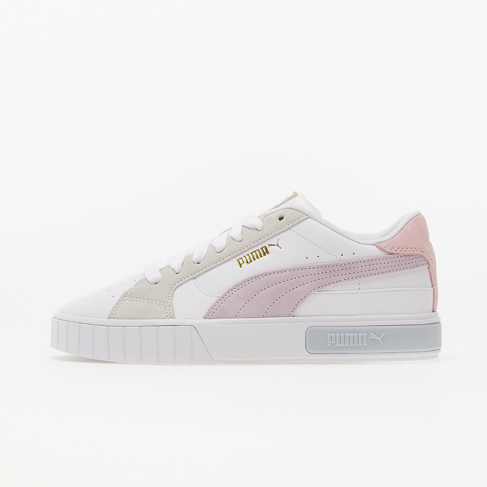 Damen Sneaker und Schuhe Puma Cali Star Mix Wns White/ Arctic Ice