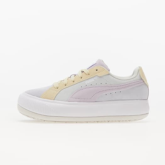 Puma suede platform uomo on sale argento