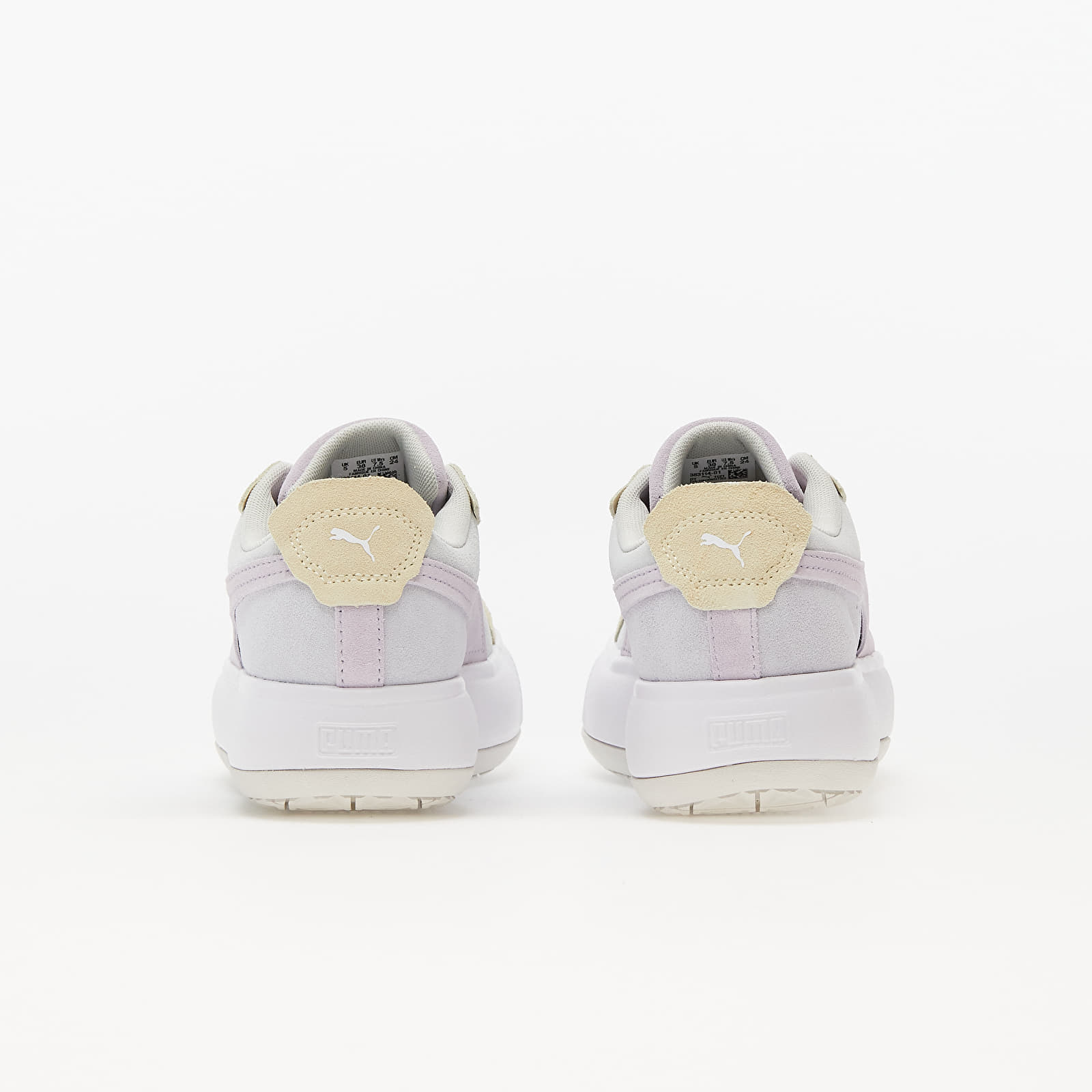 Buty damskie Puma Suede Mayu Raw Wns Ice Flow/ White