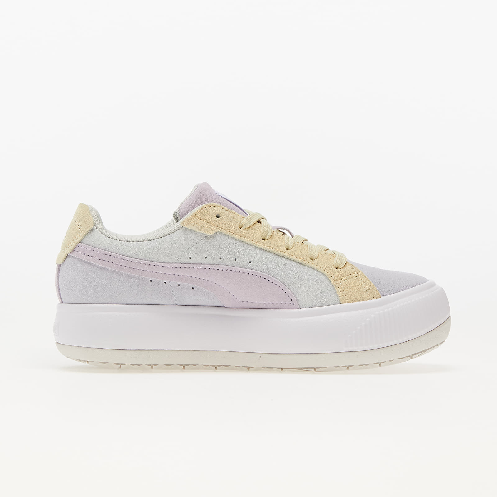Buty damskie Puma Suede Mayu Raw Wns Ice Flow/ White