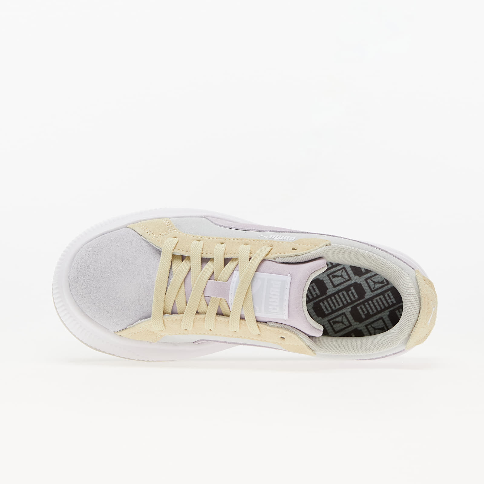 Buty damskie Puma Suede Mayu Raw Wns Ice Flow/ White