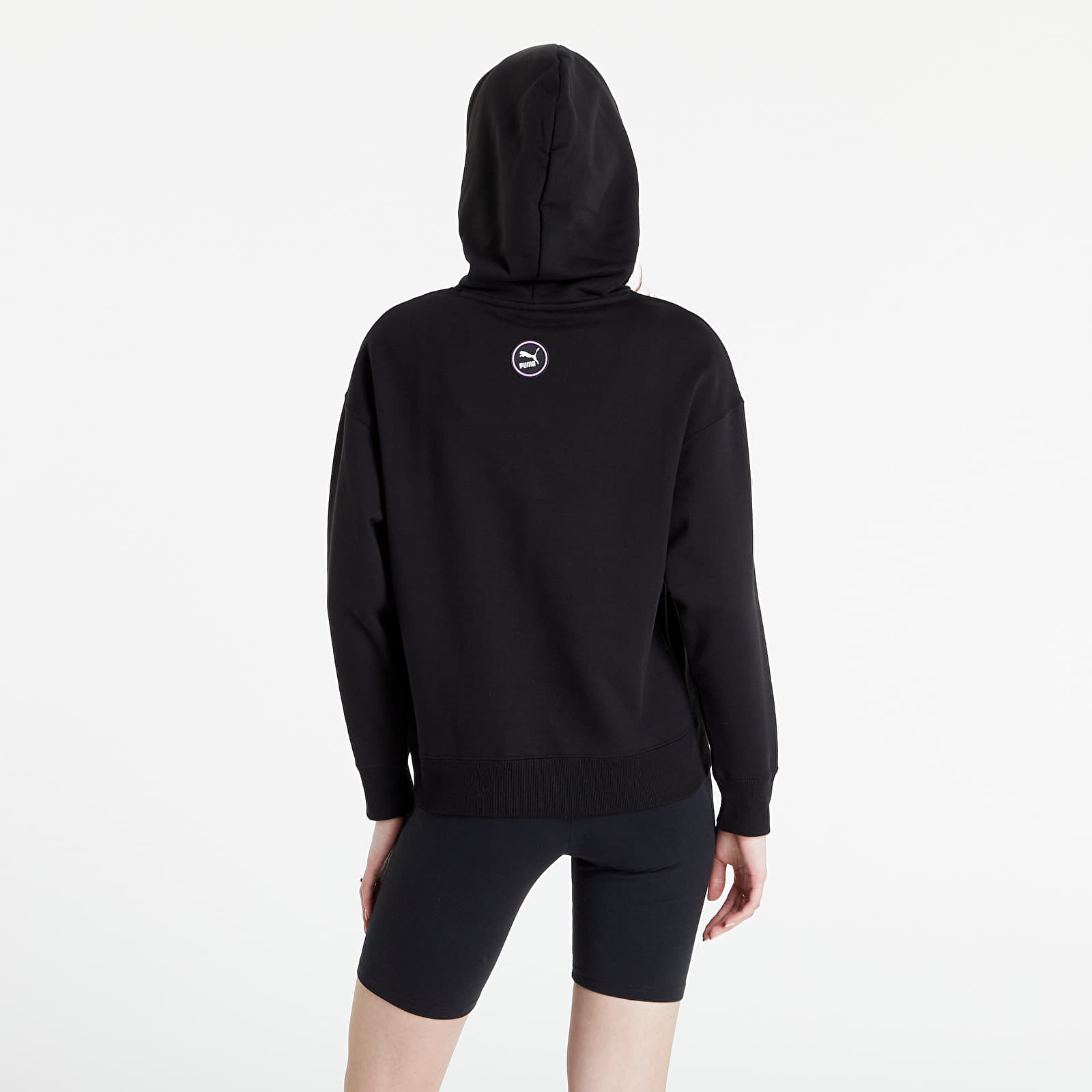 Hoodies and sweatshirts  Puma SWxP Graphic Hoddie Black