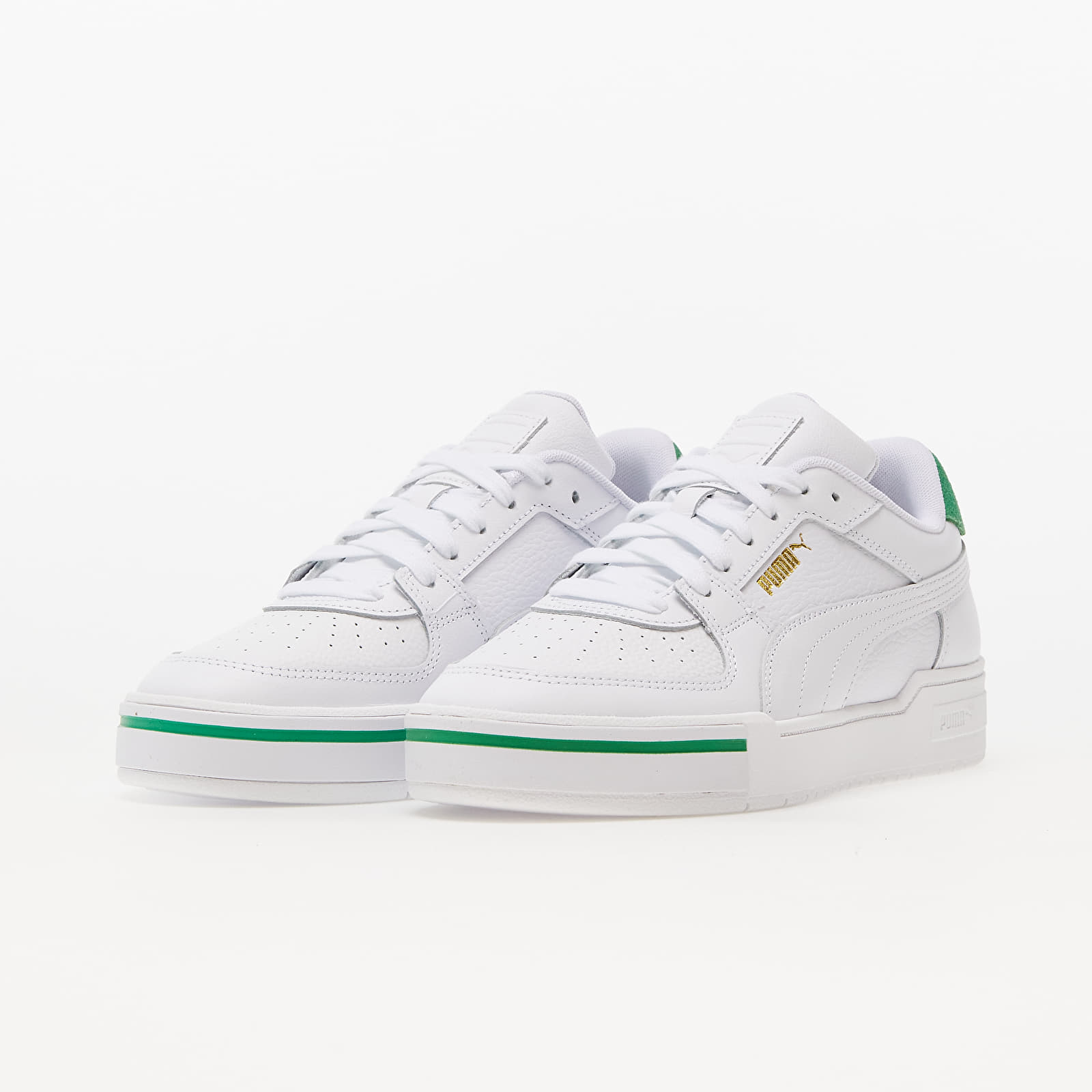 Zapatillas Hombre Puma CA Pro Heritage Puma White/ White Amazon/ Green