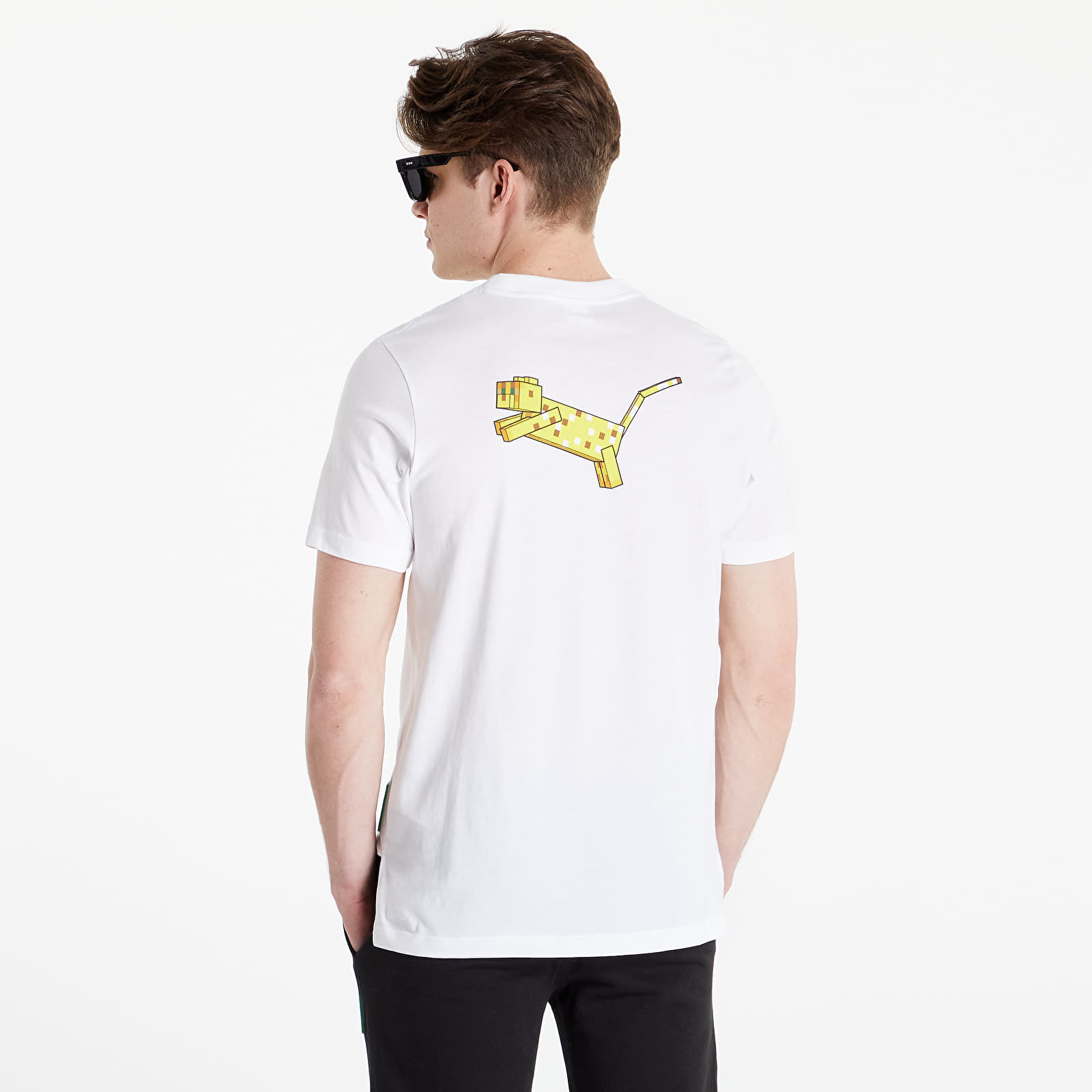 T-krekli Puma x Minecraft Graphic Tee White