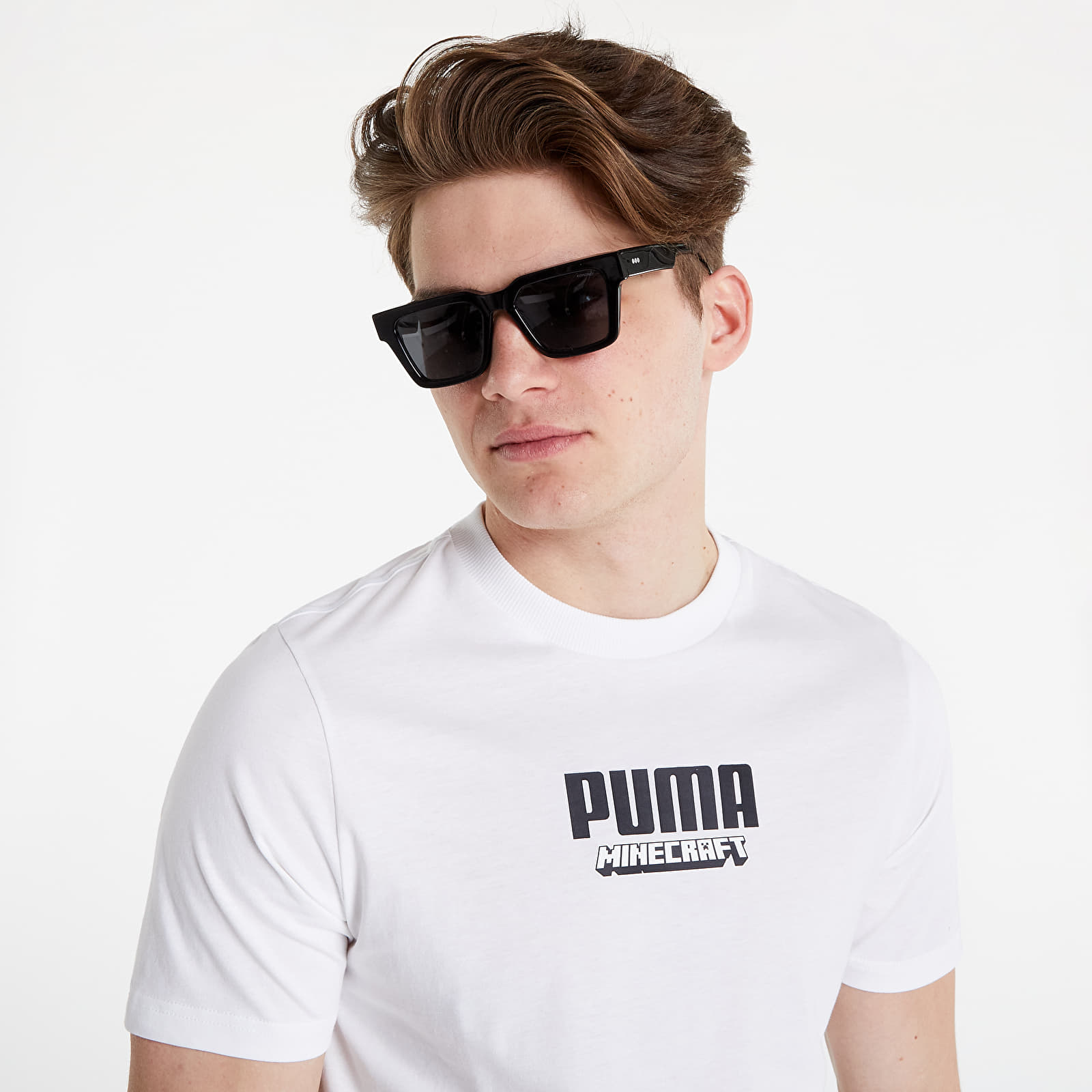 T-krekli Puma x Minecraft Graphic Tee White