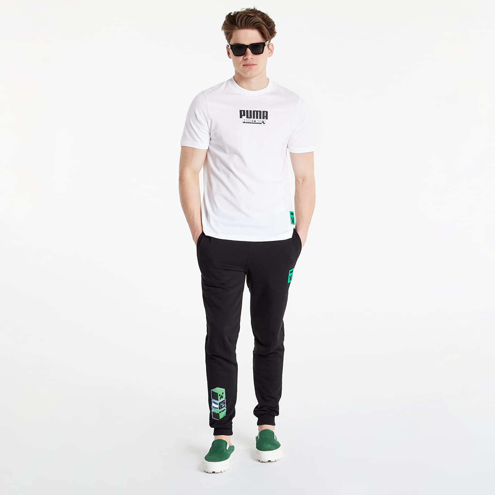T-krekli Puma x Minecraft Graphic Tee White