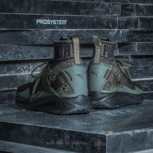 Olive night puma black outlet