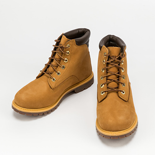 Timberland Waterville 6 In Waterproof Boot Wheat Numbuck | Footshop