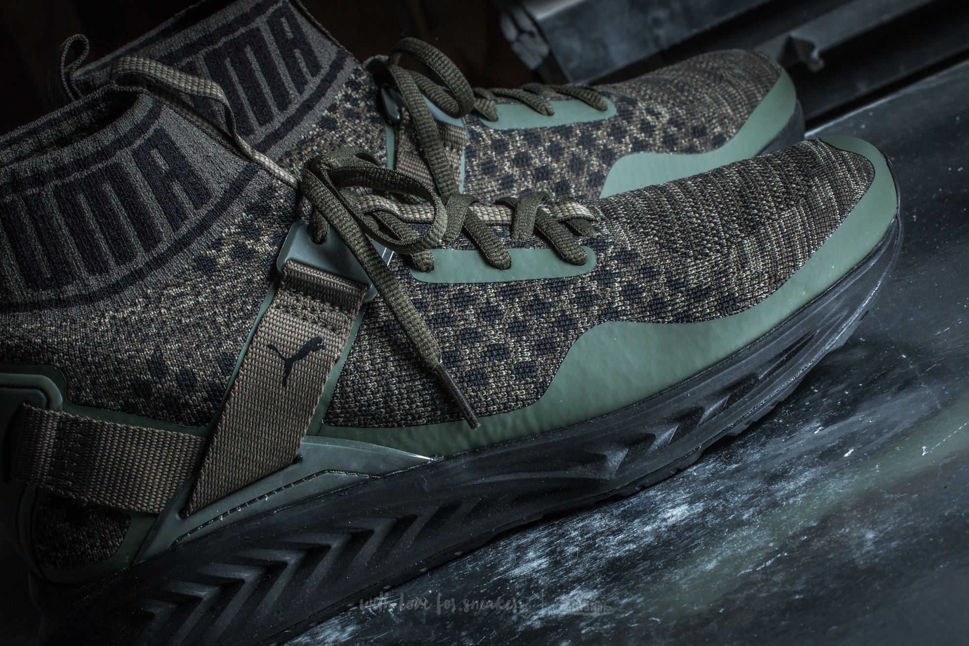 Puma ignite evoknit nere hot sale