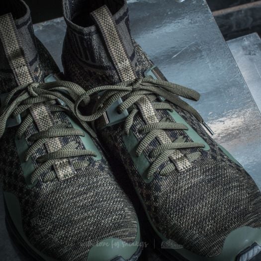 Men s shoes Puma Ignite evoKNIT Burnt Olive Forest Night Puma