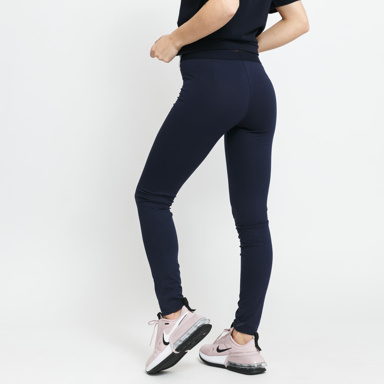 Navy tommy 2025 hilfiger leggings
