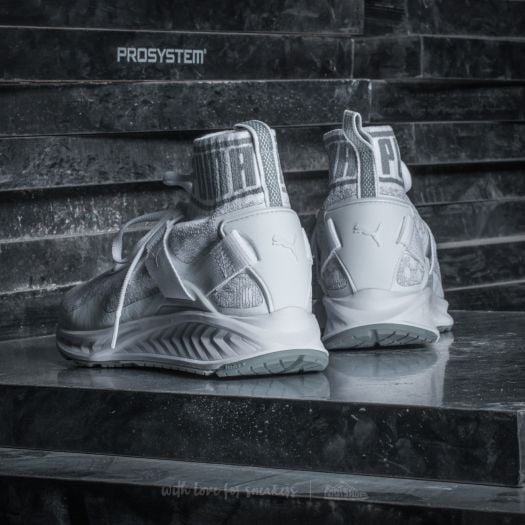 Puma ignite evoknit women's white sales