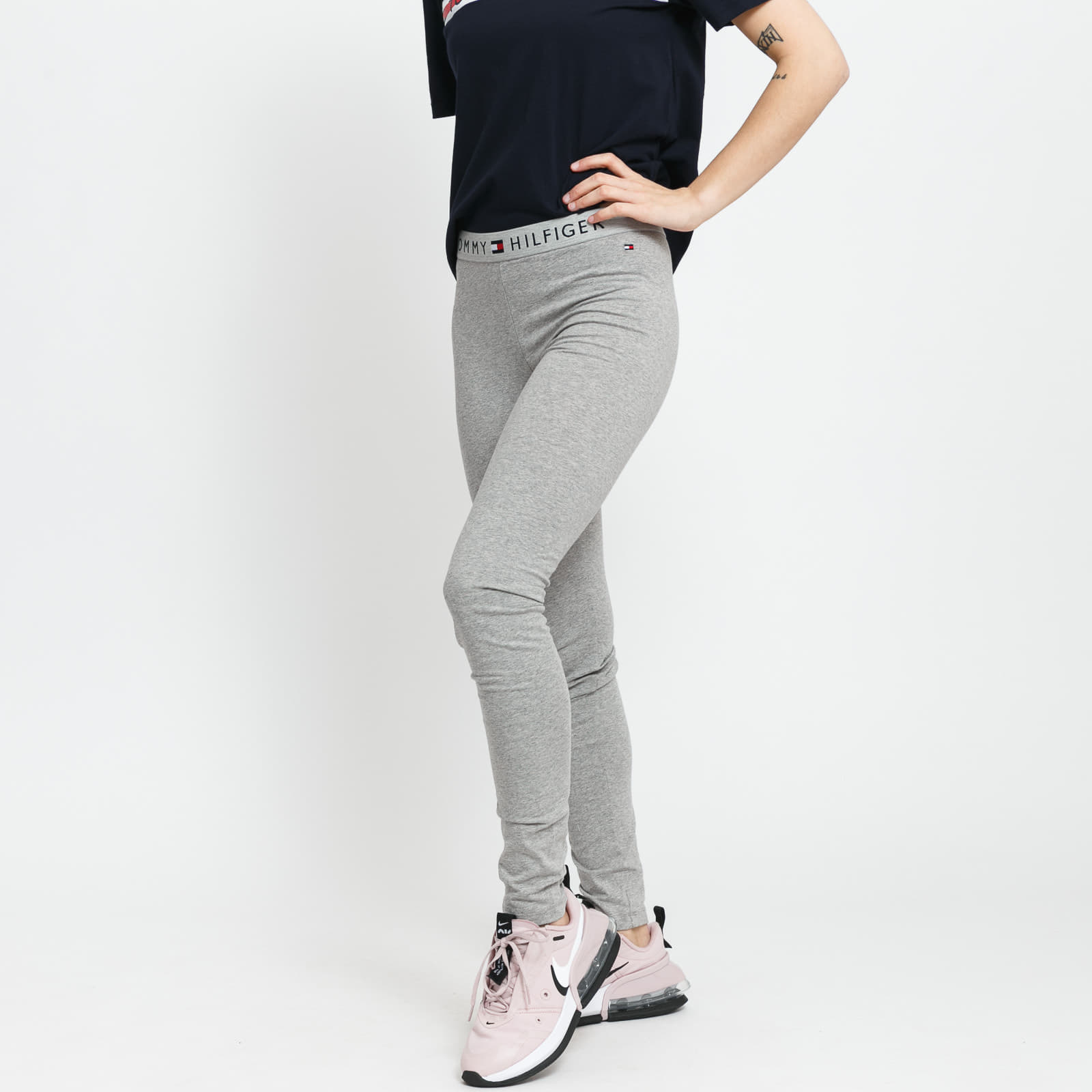 Legíny Tommy Hilfiger Leggings Gray