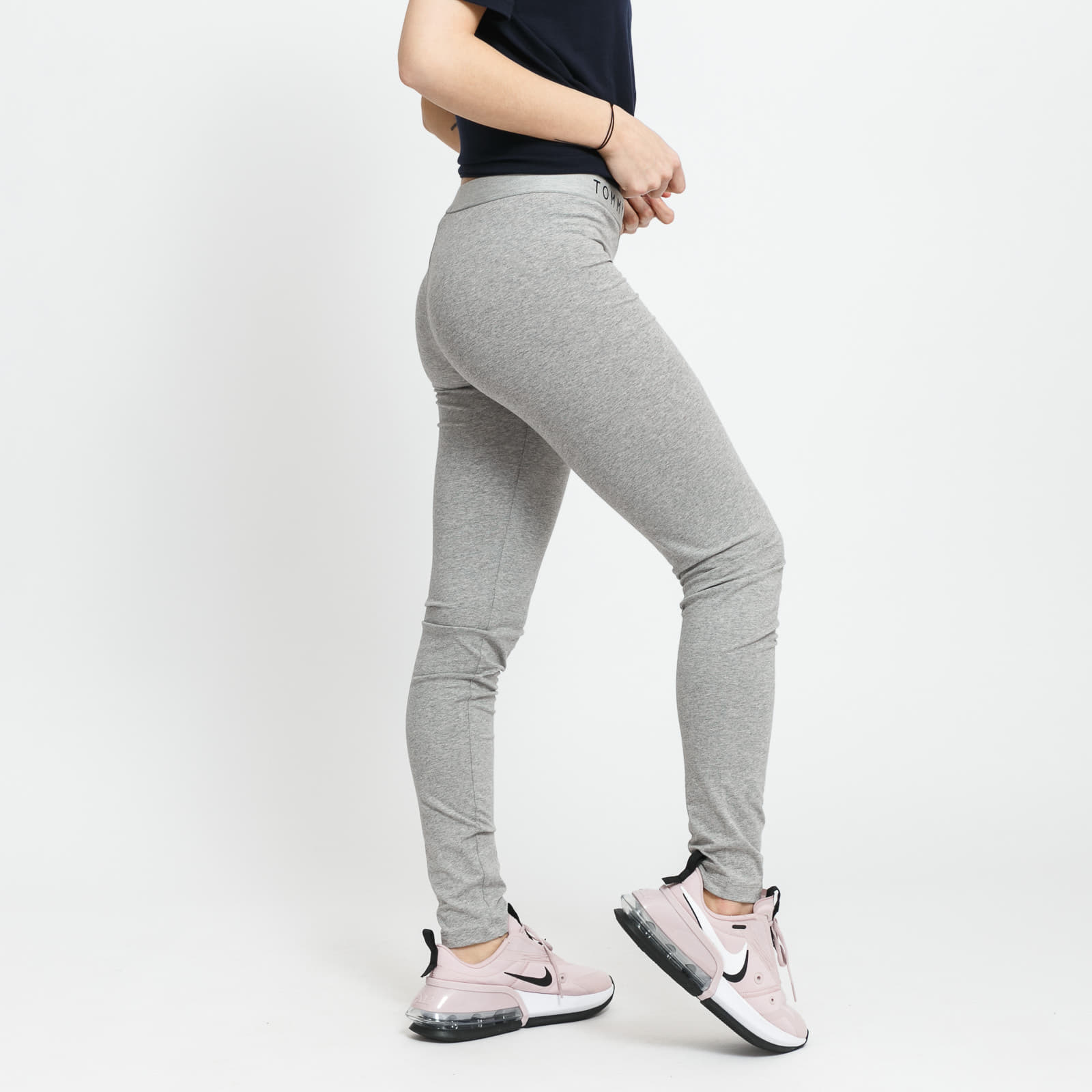 Legíny Tommy Hilfiger Leggings Gray