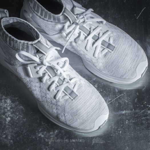 Women s shoes Puma Wn s Ignite evoKNIT White Quarry Vaporous Gray Footshop