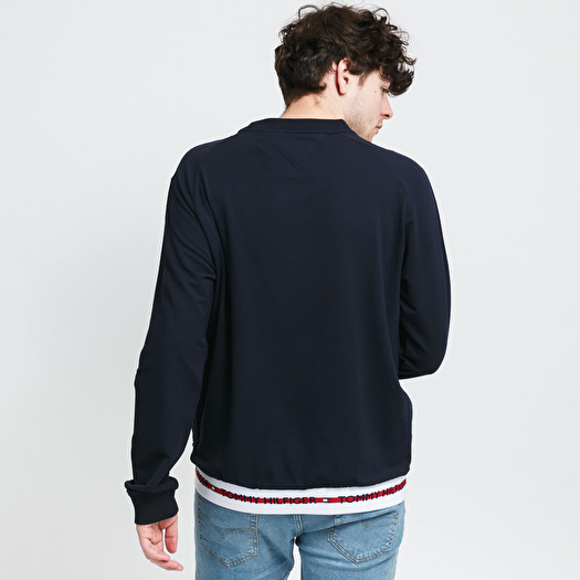 Tommy hilfiger track top new arrivals sweatshirt navy