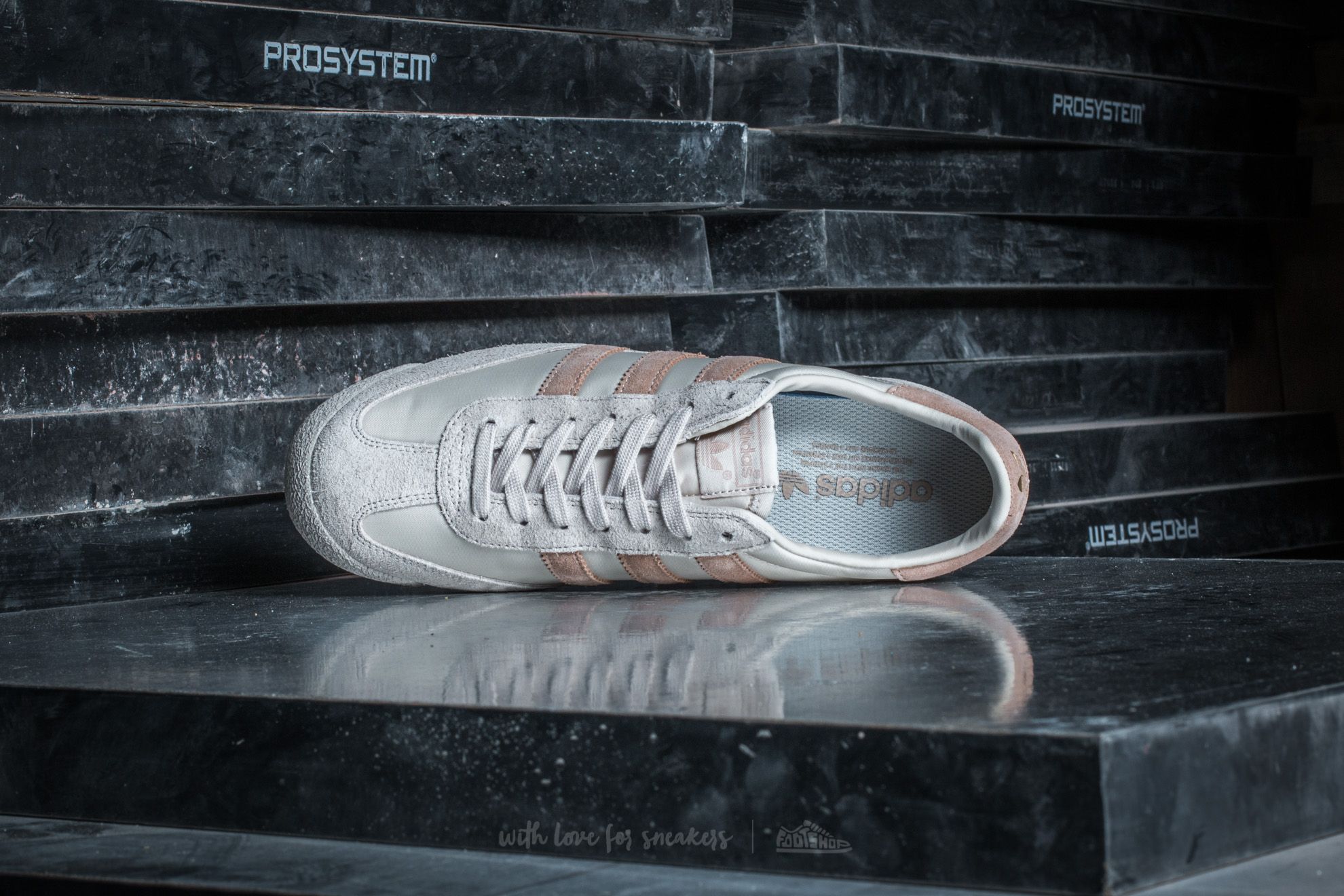 Buty męskie adidas Dragon OG Clay Brown/ Clay Brown/ Gum3