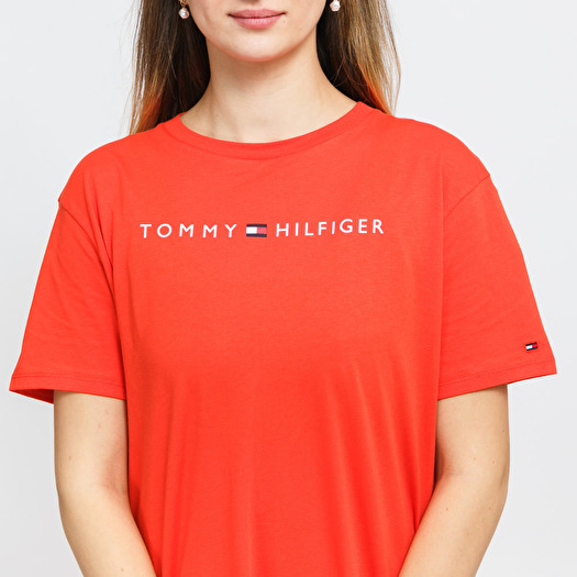 tommy hilfiger orange dress Tommy Hilfiger Dresses | Tommy Hilfiger Short Sleeve Orange Pencil Dress Size 2 | Color: Orange | Size: 2