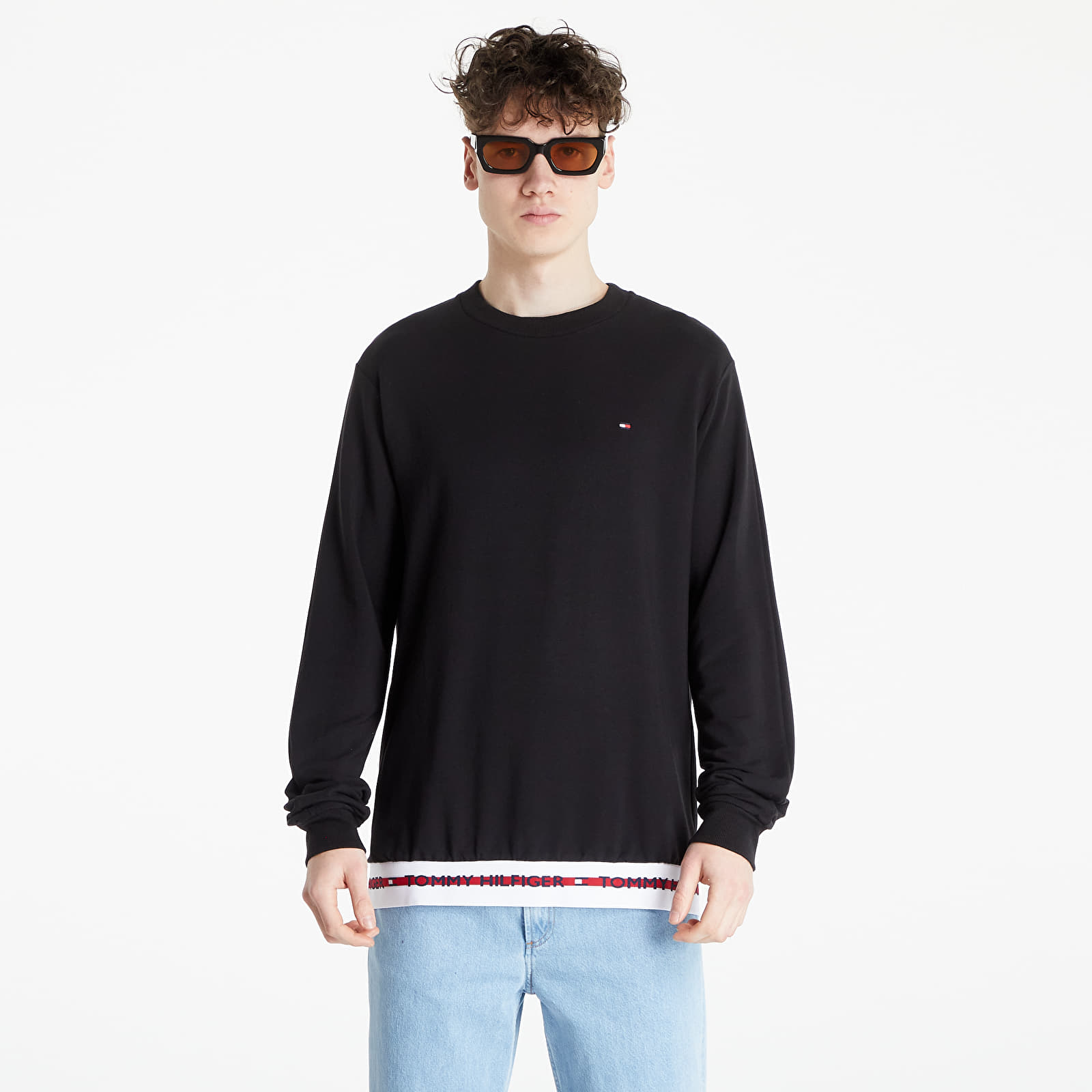 Tommy hilfiger clearance hoodie ls hwk