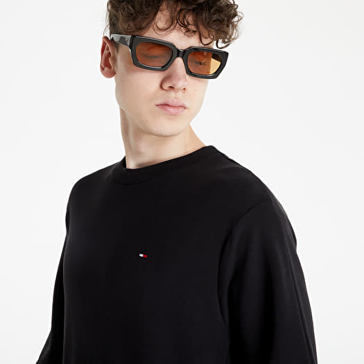 Hoodies and sweatshirts Tommy Hilfiger Track Top LS HWK Black Footshop