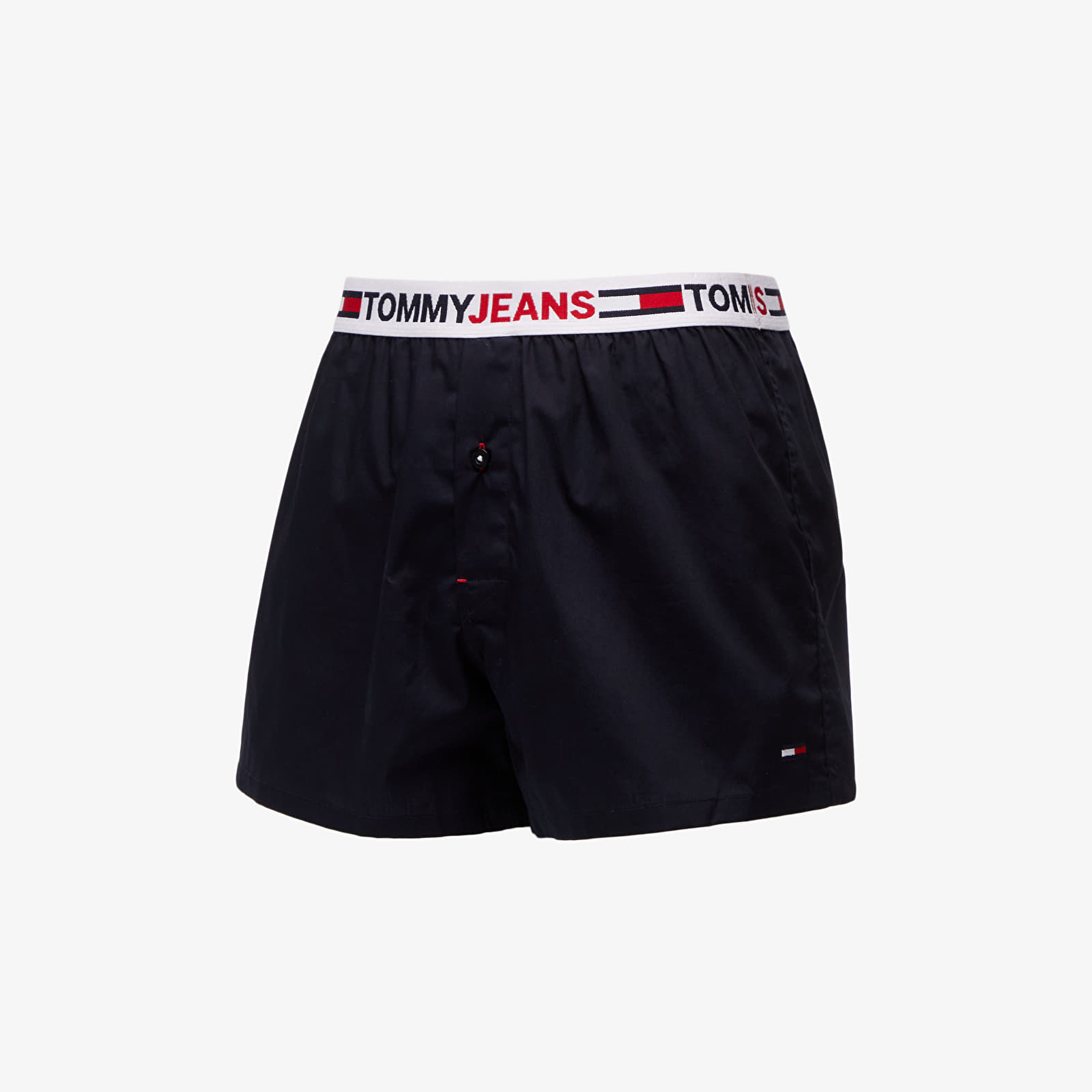 Boxershorts Tommy Hilfiger Woven Boxer Navy | Footshop